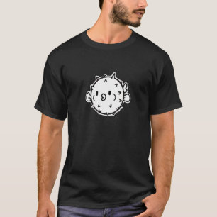 Cute Puff Puffer Fish Pufferfish Graphic T-Shirt