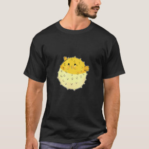 Cute Puffer Fish For Kids T-Shirt