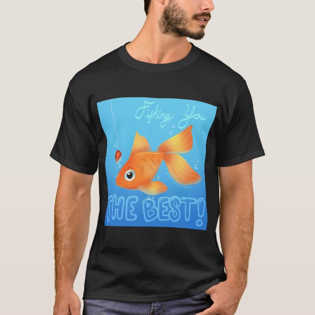 Cute Puffer Fish T-Shirt (Front)