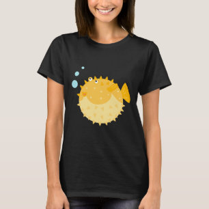 Cute Puffer Fish T-Shirt