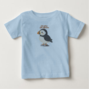 Cute Puffin Baby T-Shirt