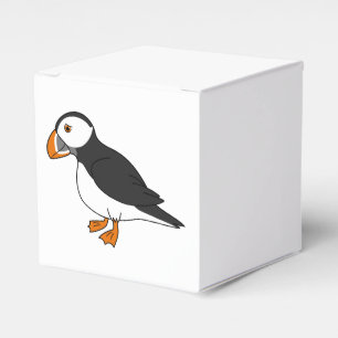 Cute Puffin Favour Box