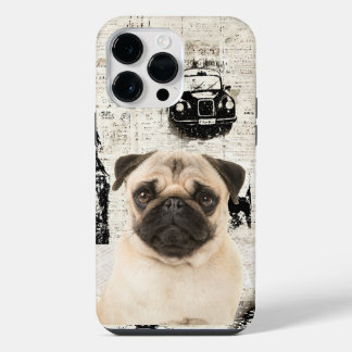 Cute Pug #01 Phone Case