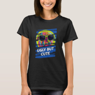 Cute Pug Animal Pun Dutch Bulldog Animal Meme T-Shirt