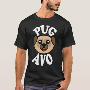 Cute Pug Avo T-Shirt