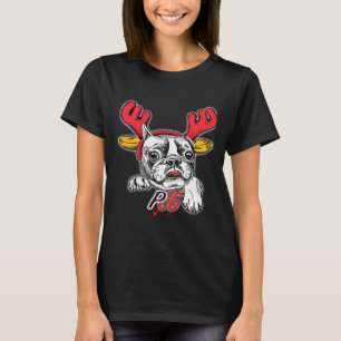 Cute Pug Christmas Holiday Dog Unisex Gift   Class T-Shirt