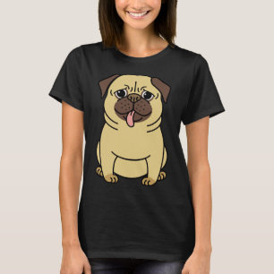 Cute Pug  Classic T-Shirt 246