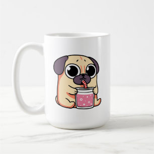 Cute Pug Coffee Mug