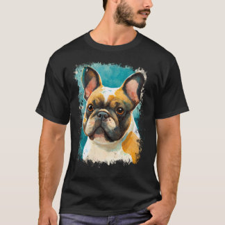 cute pug dog For all dog lovers T-Shirt