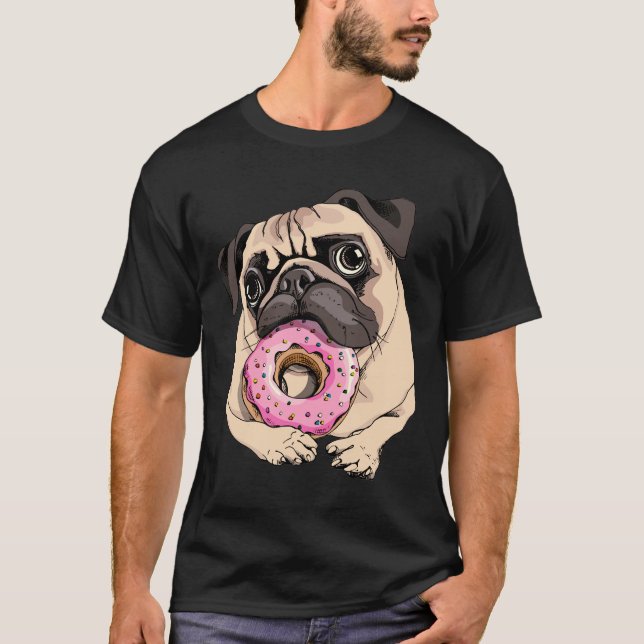 Cute Pug Essential T-Shirt 583 (Front)