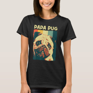Cute Pug For Men Boys Pet Dog Puppy Breed Pug T-Shirt