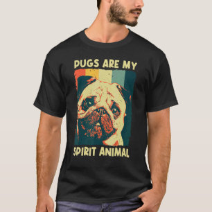 Cute Pug For Men Women Pet Dog Puppy Breed Pug 2 T-Shirt