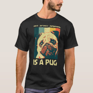 Cute Pug For Men Women Pet Dog Puppy Breed Pug     T-Shirt