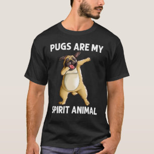 Cute Pug For Men Women Pug Dog Dabbing Pet  Dab An T-Shirt