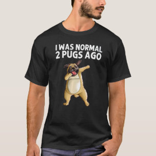 Cute Pug For Men Women Pug Dog Dabbing Pet Dab An T-Shirt
