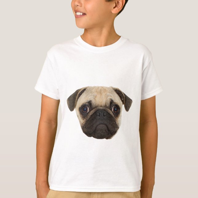 Cute Pug Gifts T-Shirt (Front)