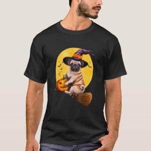 Cute Pug Halloween Costume Men Women Boys Girls Do T-Shirt