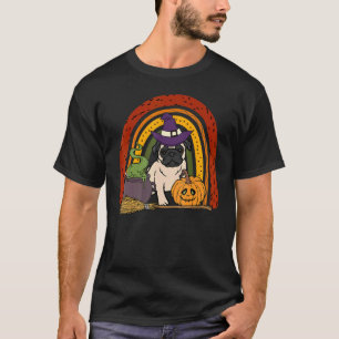 Cute Pug Halloween Dog For Halloween Pug T-Shirt
