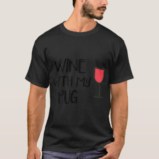 cute pug. hug a pug T-Shirt
