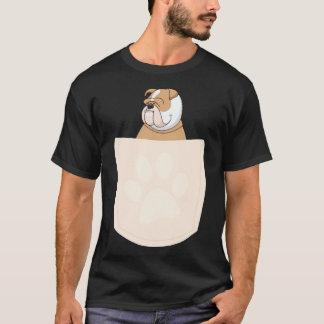 Cute Pug in Pocket Essential 939 T-Shirt