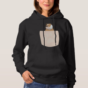 Cute Pug in Pocket Essential T-Shirt 939 Hoodie