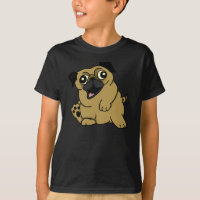 Cute Pug Kids' T-Shirt