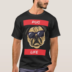 Cute Pug Life - Funny 275 T-Shirt