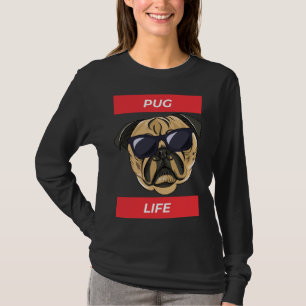 Cute Pug Life - Funny Classic T-Shirt 275