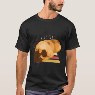 cute pug loaf t shirt design 170