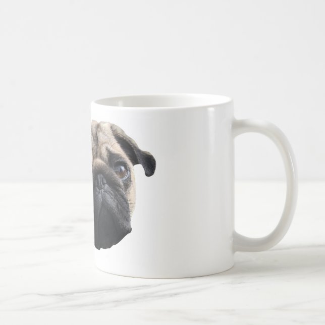Cute Pug Mug (Right)