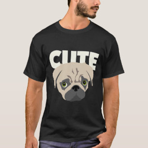 Cute Pug - Pug Mom. Pug Dad, Pug Lover  Essential  T-Shirt