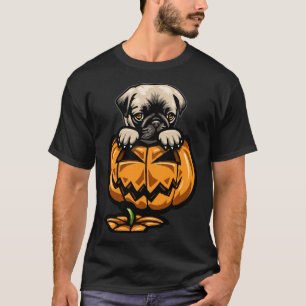 Cute Pug Pumpkin Classic  194 T-Shirt