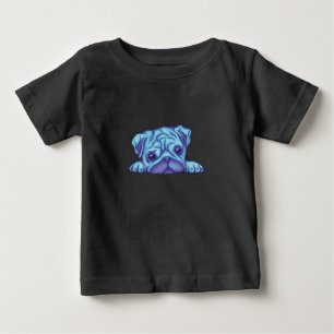 Cute Pug Puppy Baby T-Shirt