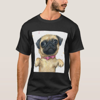 Cute Pug Puppy Classic 175 T-Shirt