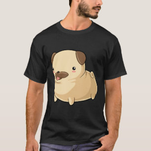 Cute pug puppy Classic 322 T-Shirt