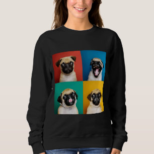 Cute Pug Puppy Classic T-Shirt 690 Sweatshirt