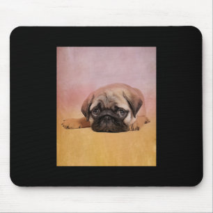 Cute Pug Puppy Pug Dog Lovers Gift Mouse Pad