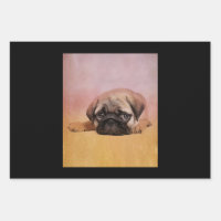 Cute Pug Puppy | Pug Dog Lovers Gift