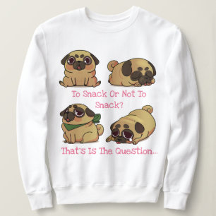 Cute Pug Sweatshirt