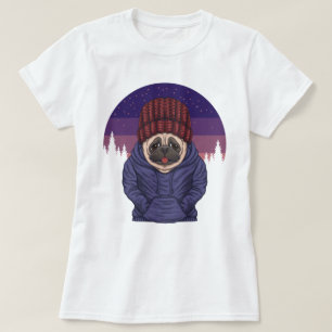 Cute Pug T-Shirt