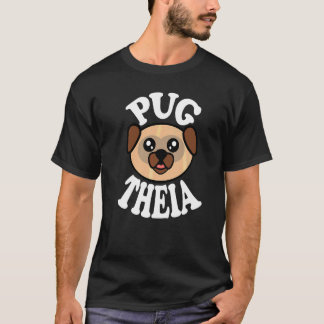 Cute Pug Theia T-Shirt