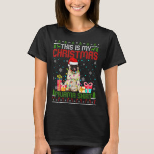 Cute Pug This Is My Christmas Pajama T-Shirt