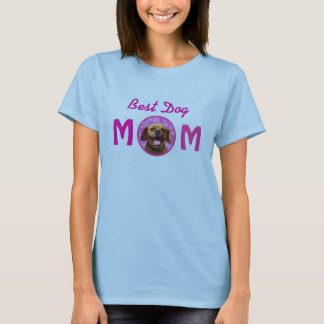 Cute Puggle Dog Mum T-Shirt