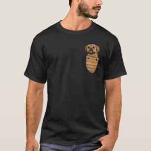 Cute Puggle Owner Pet Animal Dog Pocket Puggle 1 T-Shirt
