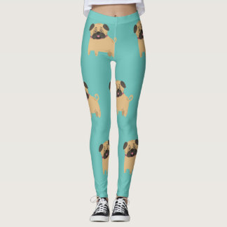 Cute Pugs Leggings