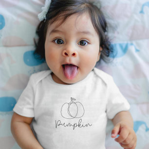 Cute Pumpkin  Baby Bodysuit