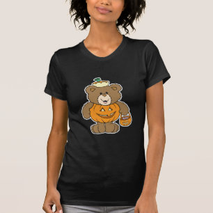 Cute Pumpkin Bear T-Shirt