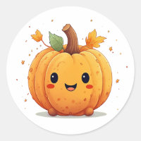Cute pumpkin