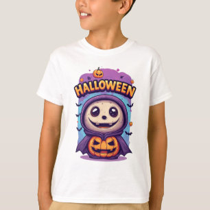 Cute Pumpkin Costume Halloween Character 🎃 T-Shirt