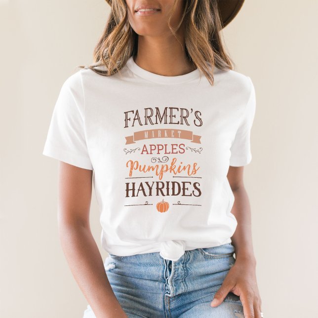 Cute Pumpkin Fall T-Shirt (Creator Uploaded)